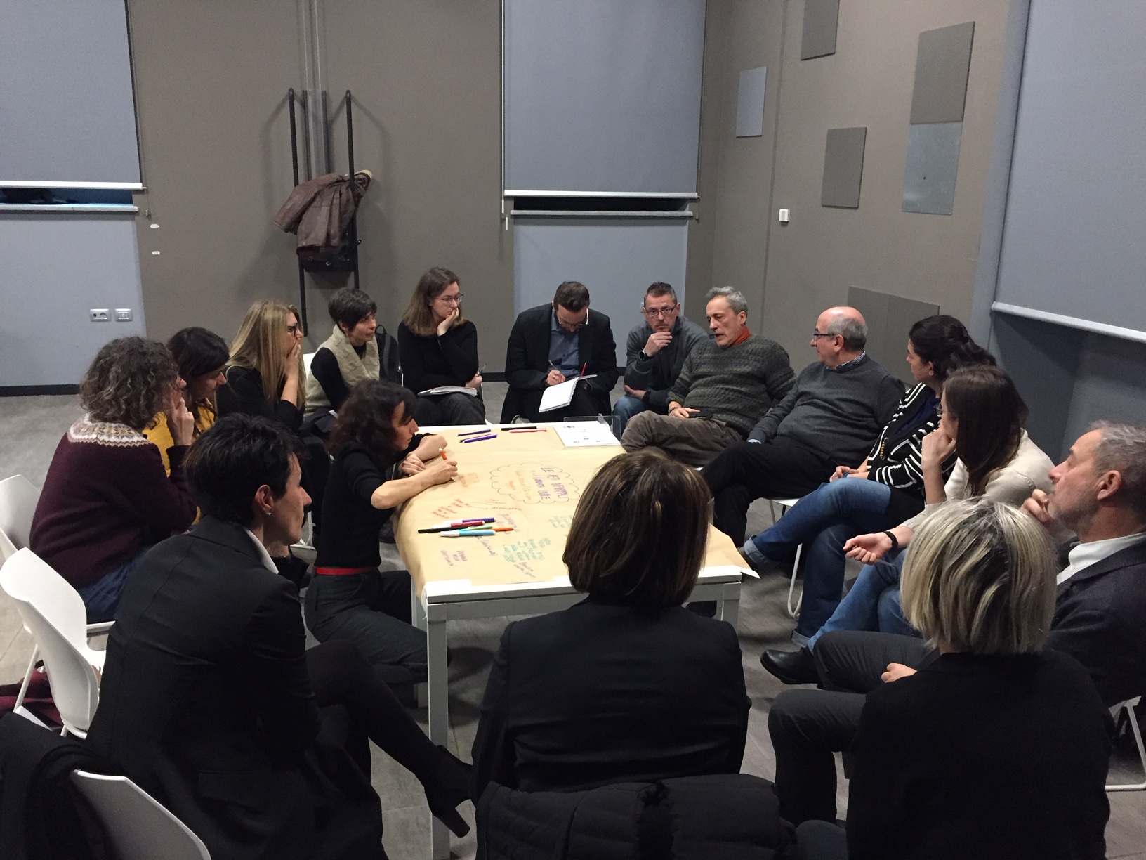 Sono cominciati i nostri Tavoli di progettazione partecipata. Ecco com’è andata