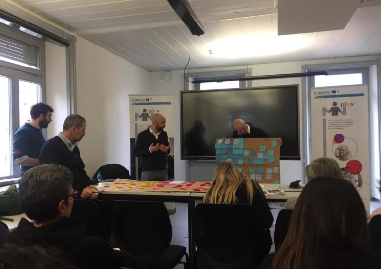 I tavoli di progettazione partecipata arrivano a Bellinzona, ecco com’è andata
