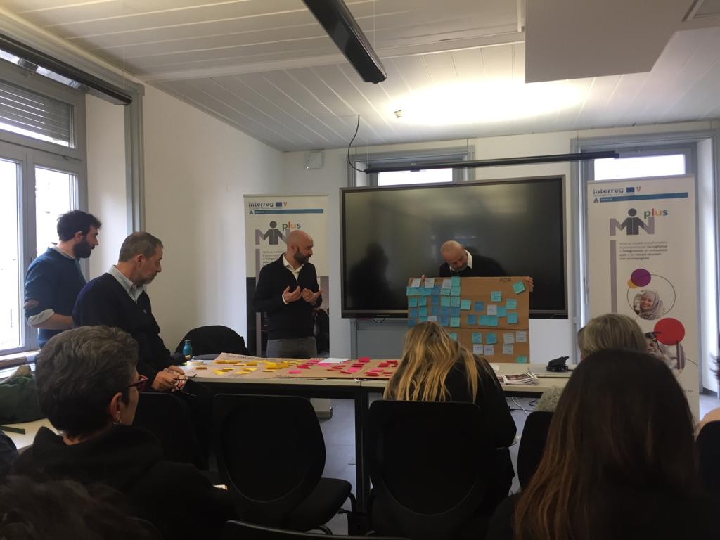 I tavoli di progettazione partecipata arrivano a Bellinzona, ecco com’è andata
