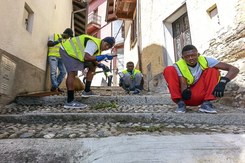 Raccontare l’accoglienza dei migranti nei contesti montani: l’esperienza di Vogogna