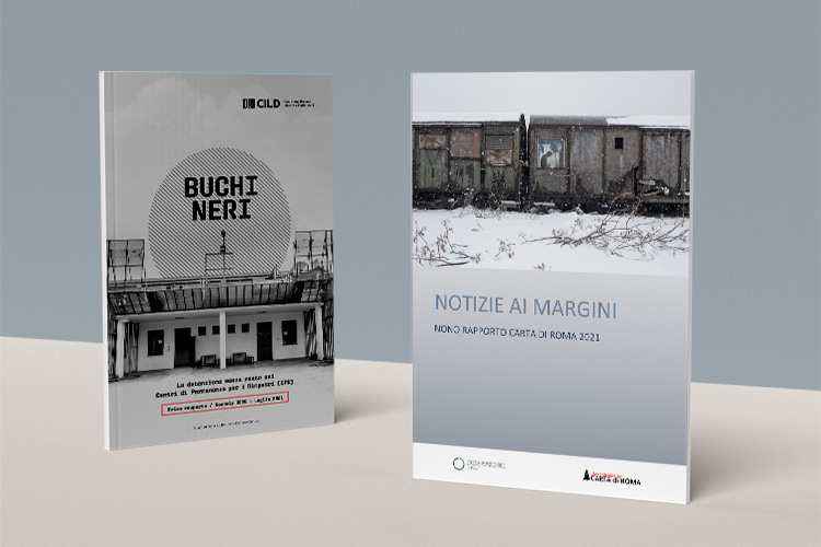 Carta bianca e buchi neri: la narrazione delle migrazioni e le detenzioni senza reato in due nuovi report.
